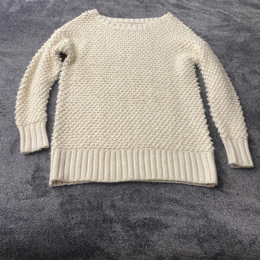 American Eagle Outfitters Tunic popcorn knit Sweater M